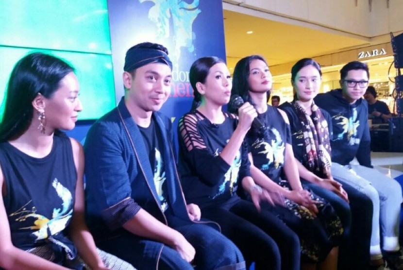 Lima Selebritas Muda Tampil di Indonesia Menari 2016